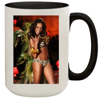 Selita Ebanks 15oz Colored Inner & Handle Mug