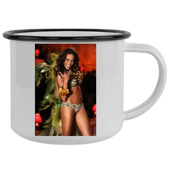 Selita Ebanks Camping Mug