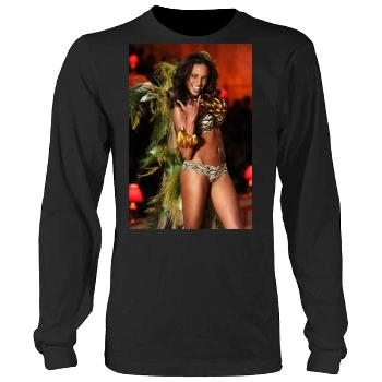 Selita Ebanks Men's Heavy Long Sleeve TShirt