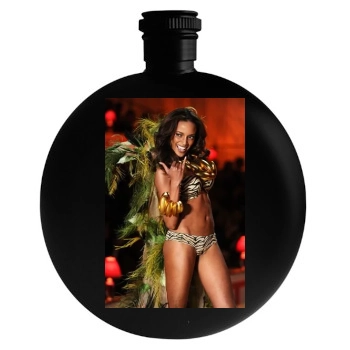 Selita Ebanks Round Flask