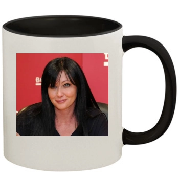 Shannen Doherty 11oz Colored Inner & Handle Mug