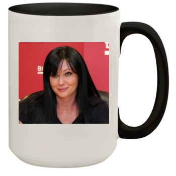 Shannen Doherty 15oz Colored Inner & Handle Mug