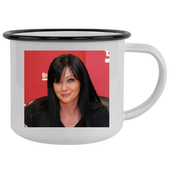 Shannen Doherty Camping Mug