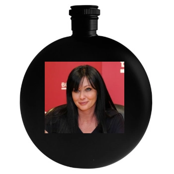 Shannen Doherty Round Flask