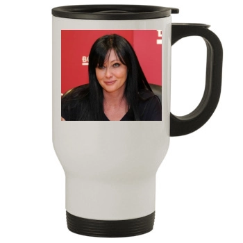 Shannen Doherty Stainless Steel Travel Mug