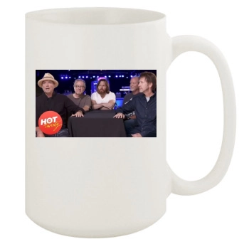 Sawyer Brown 15oz White Mug