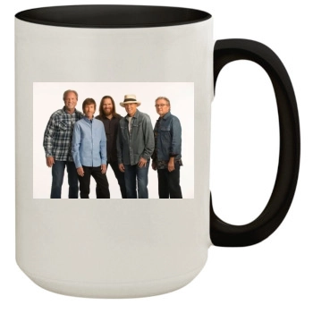 Sawyer Brown 15oz Colored Inner & Handle Mug