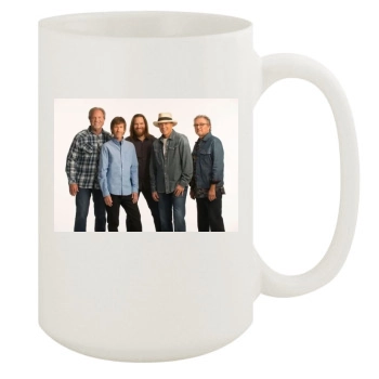 Sawyer Brown 15oz White Mug