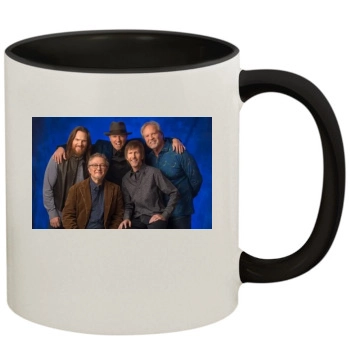 Sawyer Brown 11oz Colored Inner & Handle Mug