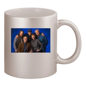 Sawyer Brown 11oz Metallic Silver Mug