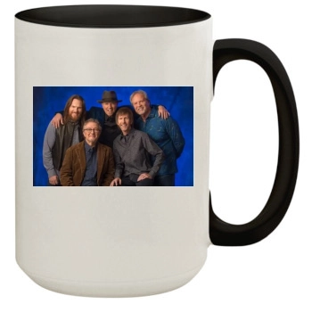 Sawyer Brown 15oz Colored Inner & Handle Mug