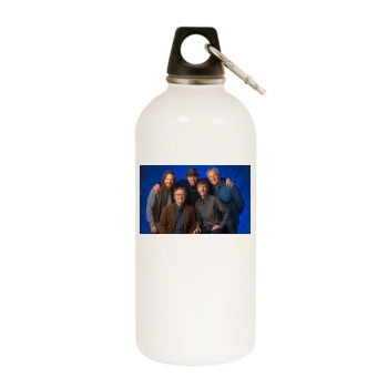 Sawyer Brown White Water Bottle With Carabiner