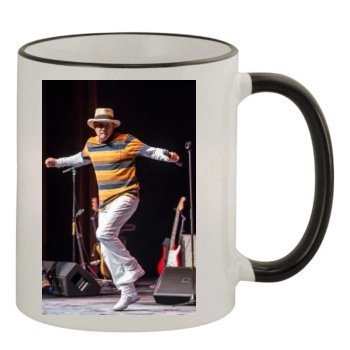 Sawyer Brown 11oz Colored Rim & Handle Mug