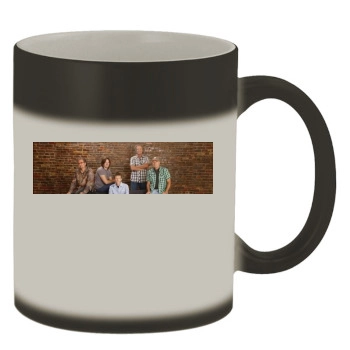 Sawyer Brown Color Changing Mug