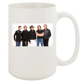 Sawyer Brown 15oz White Mug