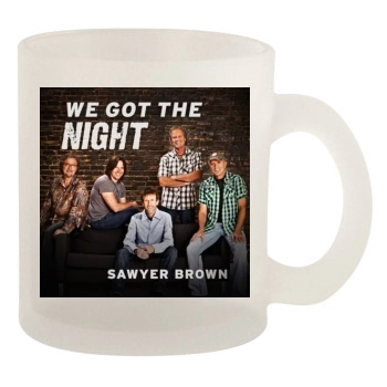 Sawyer Brown 10oz Frosted Mug