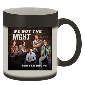 Sawyer Brown Color Changing Mug