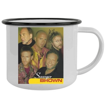 Sawyer Brown Camping Mug