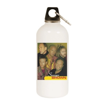 Sawyer Brown White Water Bottle With Carabiner