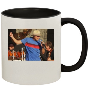 Sawyer Brown 11oz Colored Inner & Handle Mug