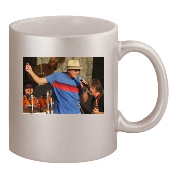 Sawyer Brown 11oz Metallic Silver Mug