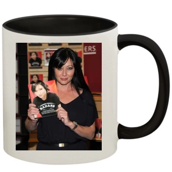 Shannen Doherty 11oz Colored Inner & Handle Mug