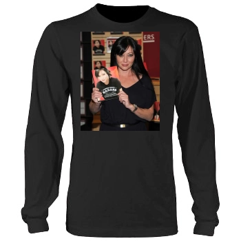 Shannen Doherty Men's Heavy Long Sleeve TShirt