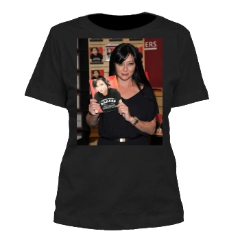 Shannen Doherty Women's Cut T-Shirt