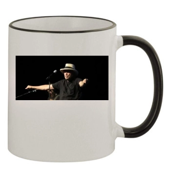 Sawyer Brown 11oz Colored Rim & Handle Mug