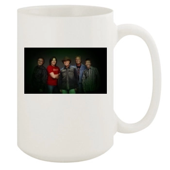 Sawyer Brown 15oz White Mug