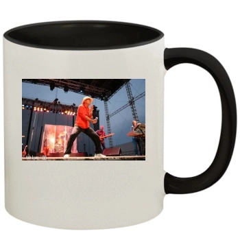 Sawyer Brown 11oz Colored Inner & Handle Mug