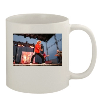 Sawyer Brown 11oz White Mug