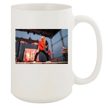 Sawyer Brown 15oz White Mug