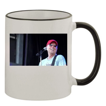 Sawyer Brown 11oz Colored Rim & Handle Mug