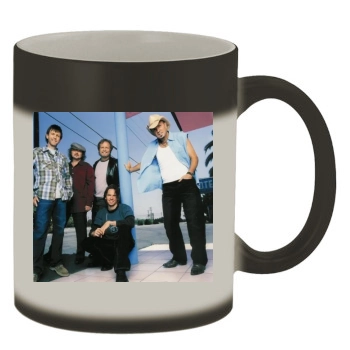 Sawyer Brown Color Changing Mug