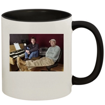 Sawyer Brown 11oz Colored Inner & Handle Mug