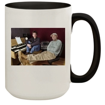 Sawyer Brown 15oz Colored Inner & Handle Mug