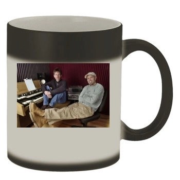 Sawyer Brown Color Changing Mug