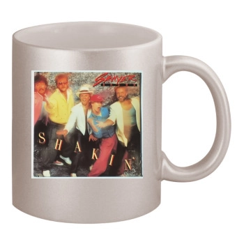 Sawyer Brown 11oz Metallic Silver Mug