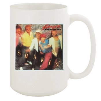 Sawyer Brown 15oz White Mug