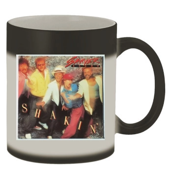 Sawyer Brown Color Changing Mug