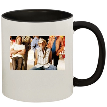 Sawyer Brown 11oz Colored Inner & Handle Mug