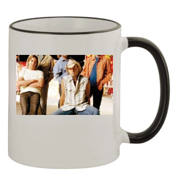 Sawyer Brown 11oz Colored Rim & Handle Mug