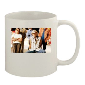 Sawyer Brown 11oz White Mug