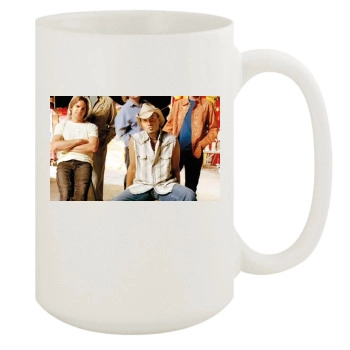 Sawyer Brown 15oz White Mug