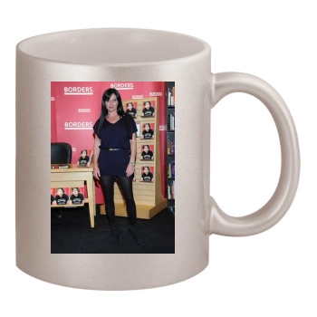 Shannen Doherty 11oz Metallic Silver Mug