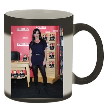 Shannen Doherty Color Changing Mug