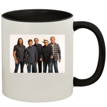 Sawyer Brown 11oz Colored Inner & Handle Mug