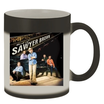 Sawyer Brown Color Changing Mug