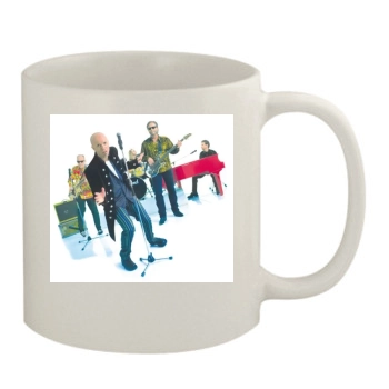 Sawyer Brown 11oz White Mug